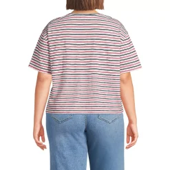 Women's Short Sleeve Slub Jersey T-Shirt