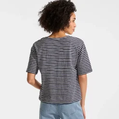 Women's Short Sleeve Slub Jersey T-Shirt