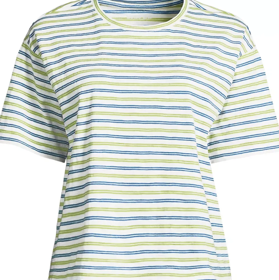Women's Short Sleeve Slub Jersey T-Shirt