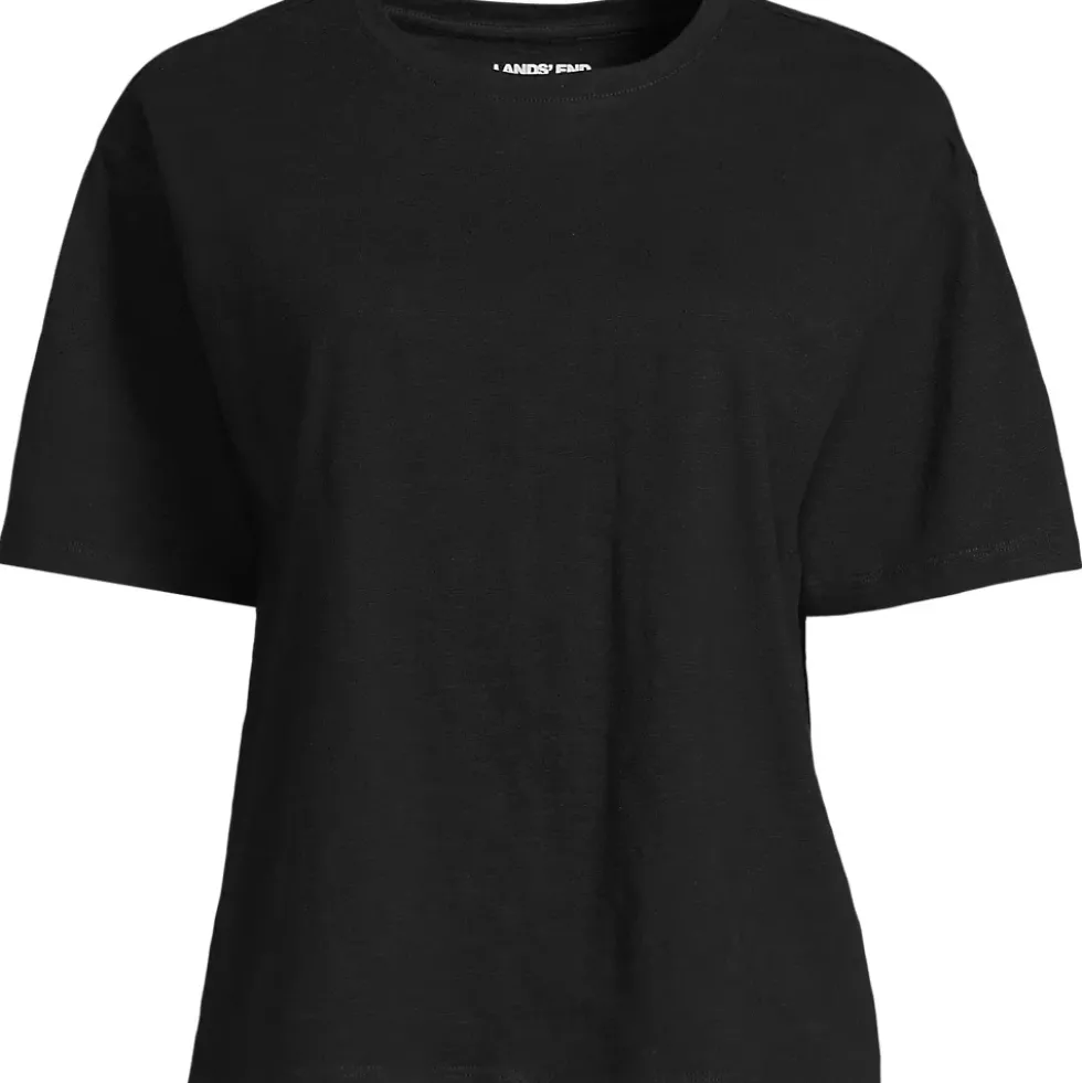 Women's Short Sleeve Slub Jersey T-Shirt