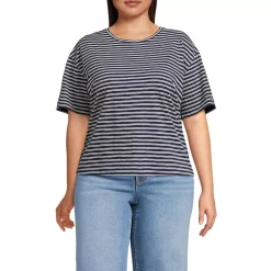 Women's Short Sleeve Slub Jersey T-Shirt