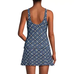 Women's Side Tie Tankini Top