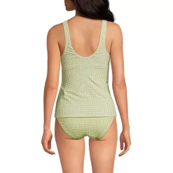Women's Side Tie Tankini Top