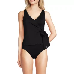 Women's Side Tie Tankini Top