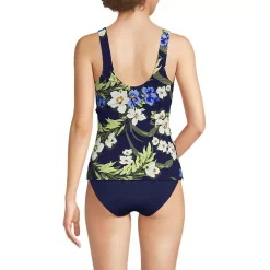 Women's Side Tie Tankini Top