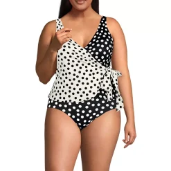 Women's Side Tie Tankini Top
