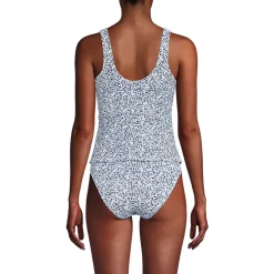 Women's Side Tie Tankini Top