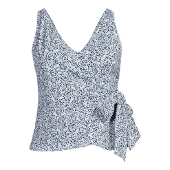 Women's Side Tie Tankini Top