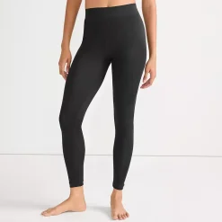 Women's Silk Interlock Long Underwear Leggings Pants