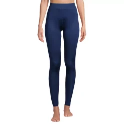Women's Silk Interlock Long Underwear Leggings Pants
