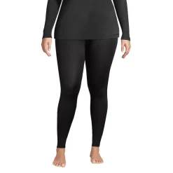 Women's Silk Interlock Long Underwear Leggings Pants