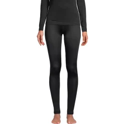 Women's Silk Interlock Long Underwear Leggings Pants