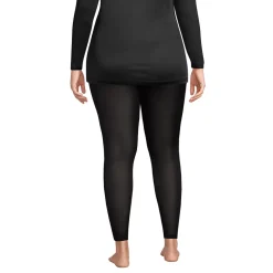 Women's Silk Interlock Long Underwear Leggings Pants