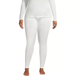 Women's Silk Interlock Long Underwear Leggings Pants