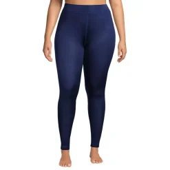 Women's Silk Interlock Long Underwear Leggings Pants