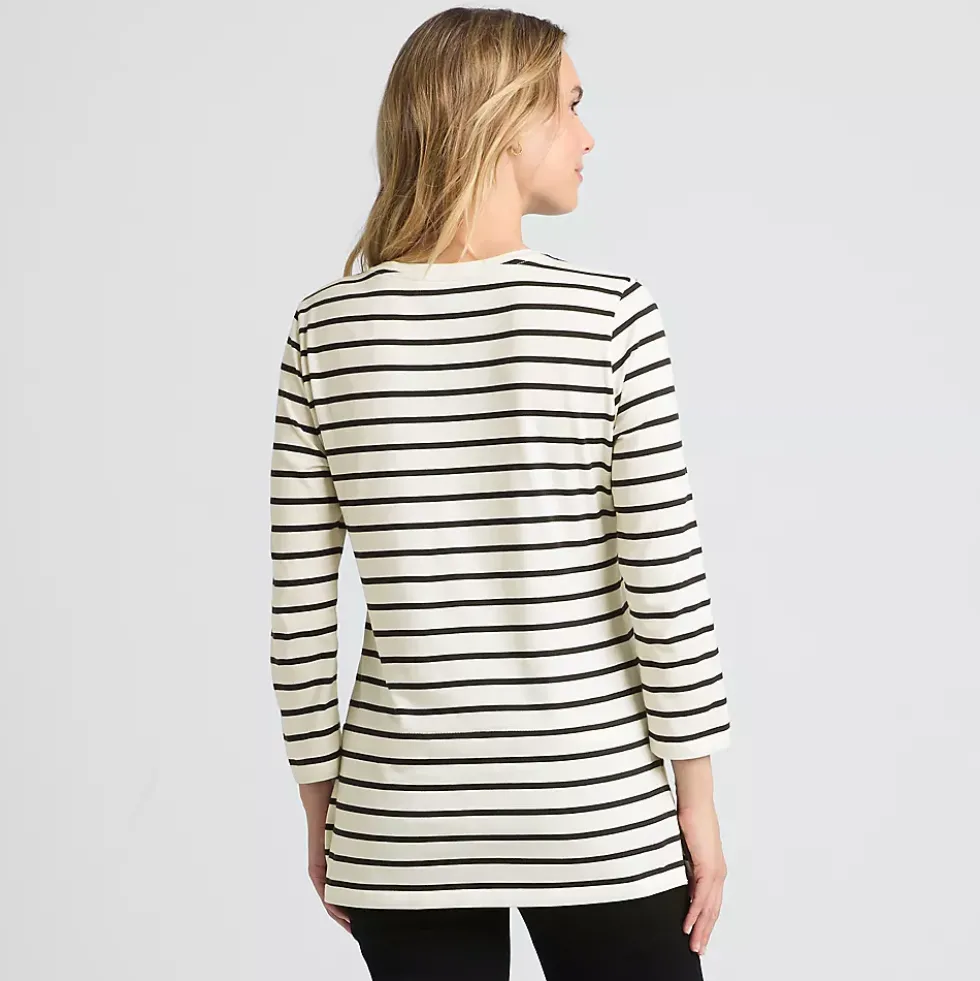 Women's 3/4 Sleeve Cotton Supima Tunic