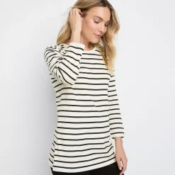 Women's 3/4 Sleeve Cotton Supima Tunic