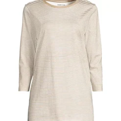 Women's 3/4 Sleeve Cotton Supima Tunic