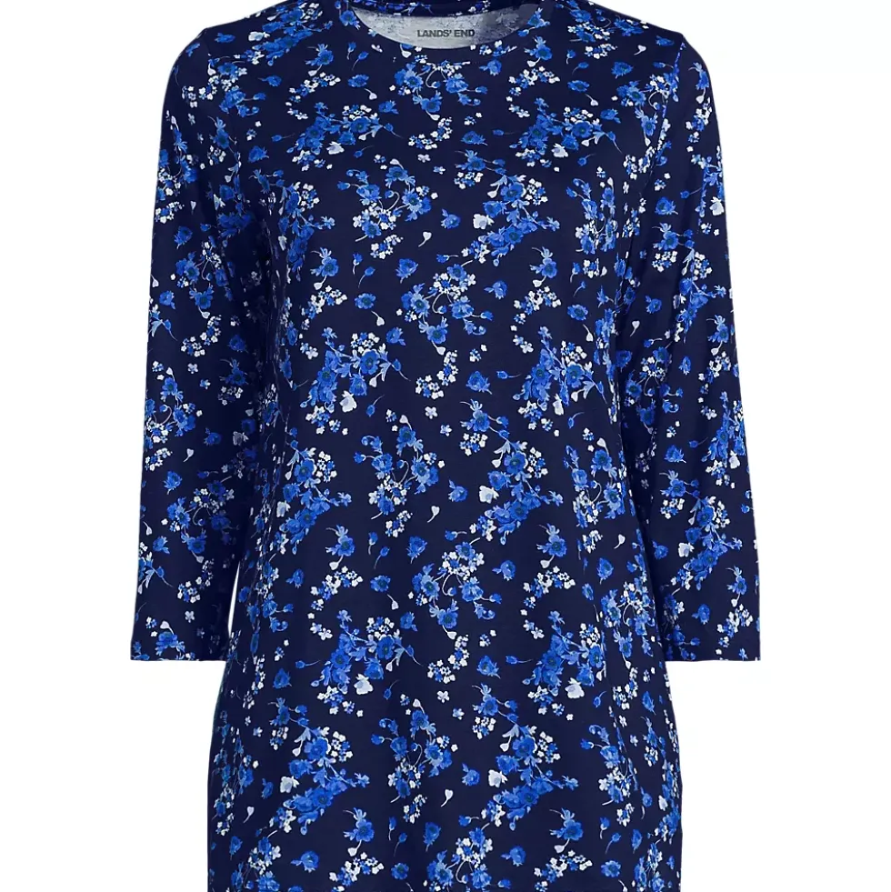 Women's 3/4 Sleeve Cotton Supima Tunic