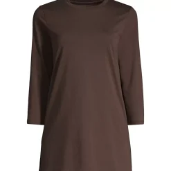 Women's 3/4 Sleeve Cotton Supima Tunic