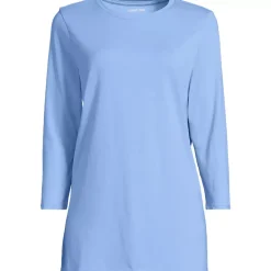 Women's 3/4 Sleeve Cotton Supima Tunic
