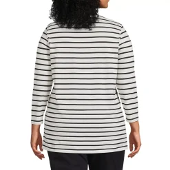 Women's 3/4 Sleeve Cotton Supima Tunic