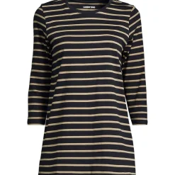 Women's 3/4 Sleeve Cotton Supima Tunic