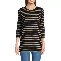 Women's 3/4 Sleeve Cotton Supima Tunic