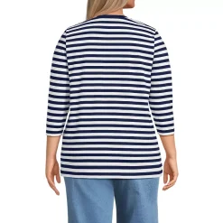 Women's 3/4 Sleeve Cotton Supima Tunic