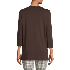 Women's 3/4 Sleeve Cotton Supima Tunic