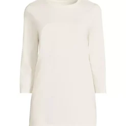 Women's 3/4 Sleeve Cotton Supima Tunic