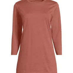 Women's 3/4 Sleeve Cotton Supima Tunic