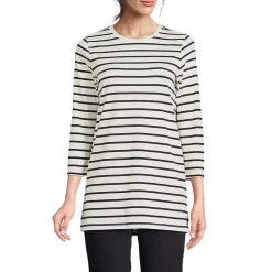 Women's 3/4 Sleeve Cotton Supima Tunic