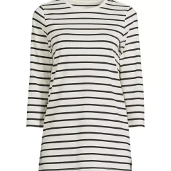 Women's 3/4 Sleeve Cotton Supima Tunic