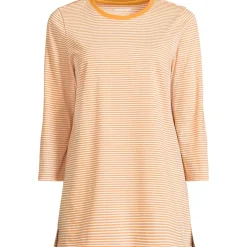 Women's 3/4 Sleeve Cotton Supima Tunic