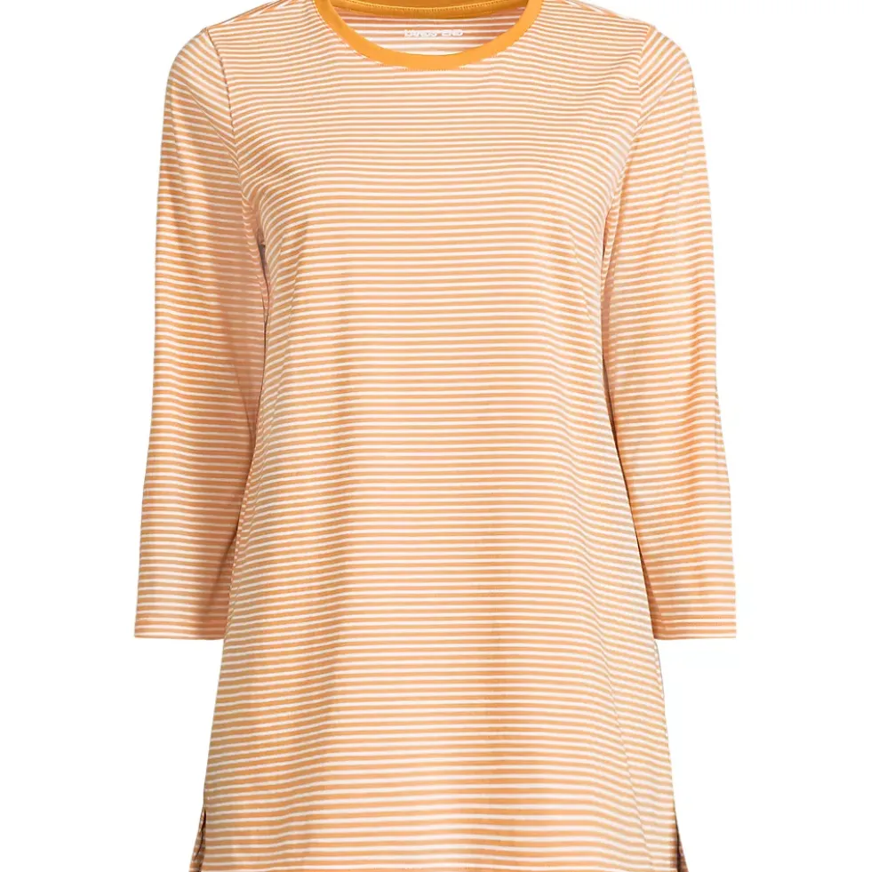 Women's 3/4 Sleeve Cotton Supima Tunic