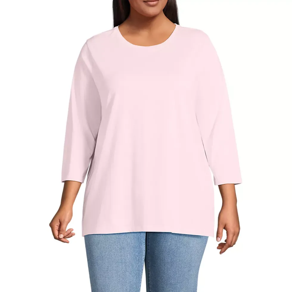 Women's 3/4 Sleeve Cotton Supima Tunic