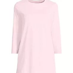 Women's 3/4 Sleeve Cotton Supima Tunic