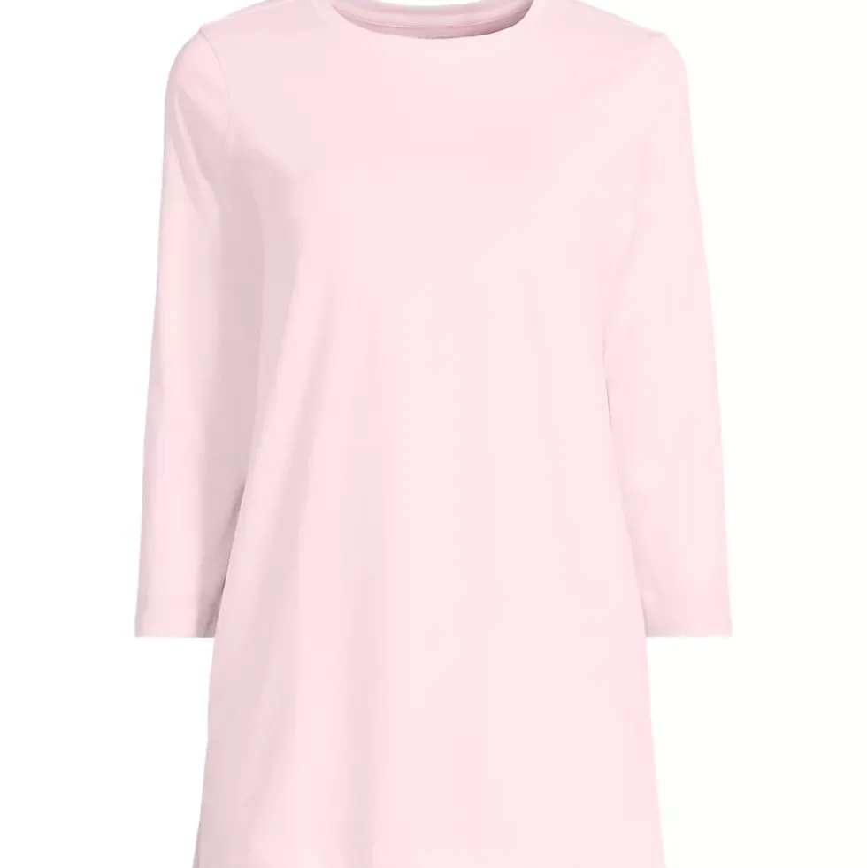 Women's 3/4 Sleeve Cotton Supima Tunic