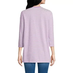 Women's 3/4 Sleeve Cotton Supima Tunic