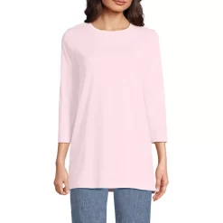 Women's 3/4 Sleeve Cotton Supima Tunic