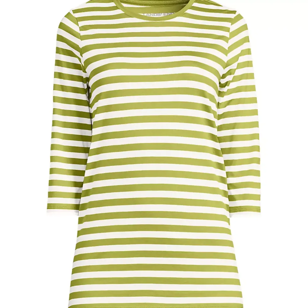 Women's 3/4 Sleeve Cotton Supima Tunic