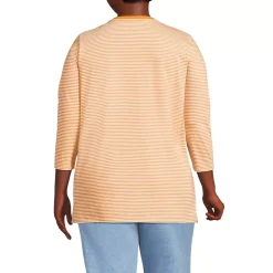 Women's 3/4 Sleeve Cotton Supima Tunic
