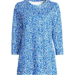 Women's 3/4 Sleeve Cotton Supima Tunic