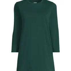 Women's 3/4 Sleeve Cotton Supima Tunic