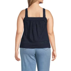 Women's Sleeveless Clipdot Shell