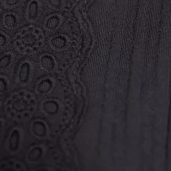 Women's 3/4 Sleeve Lightweight Jersey Embellished Top
