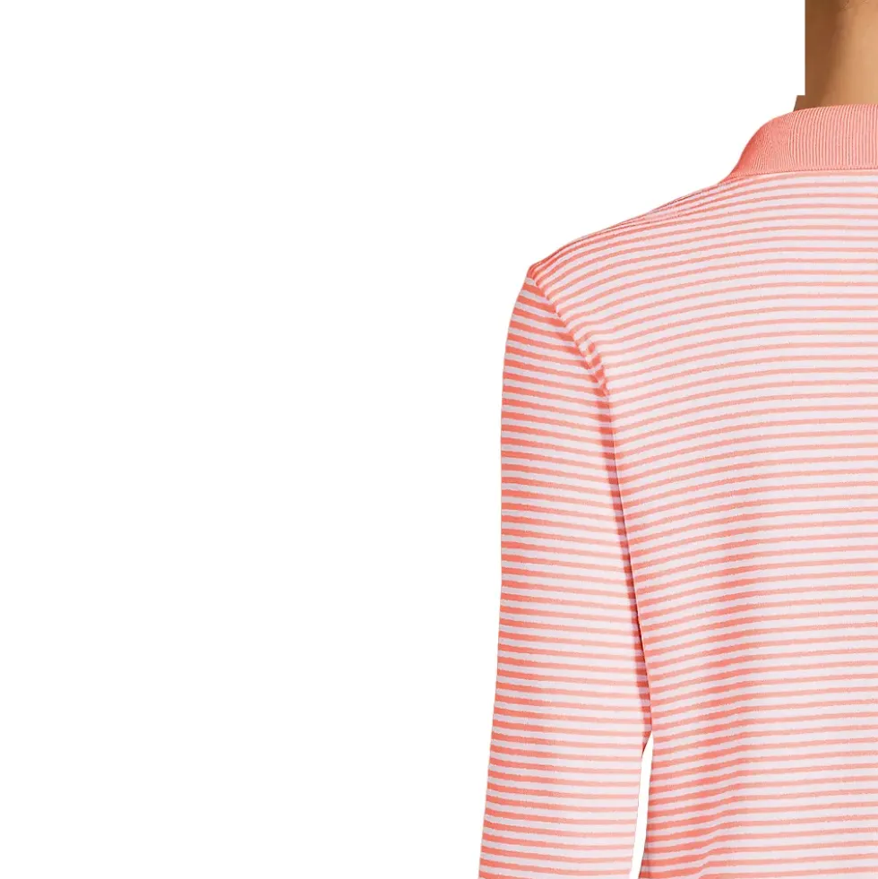 Women's 3/4 Sleeve Supima Cotton Polo Shirt