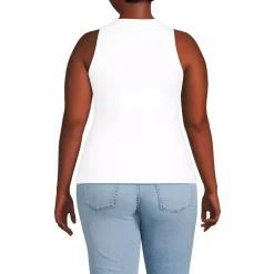 Women's Slender Crew Neck Tank Top