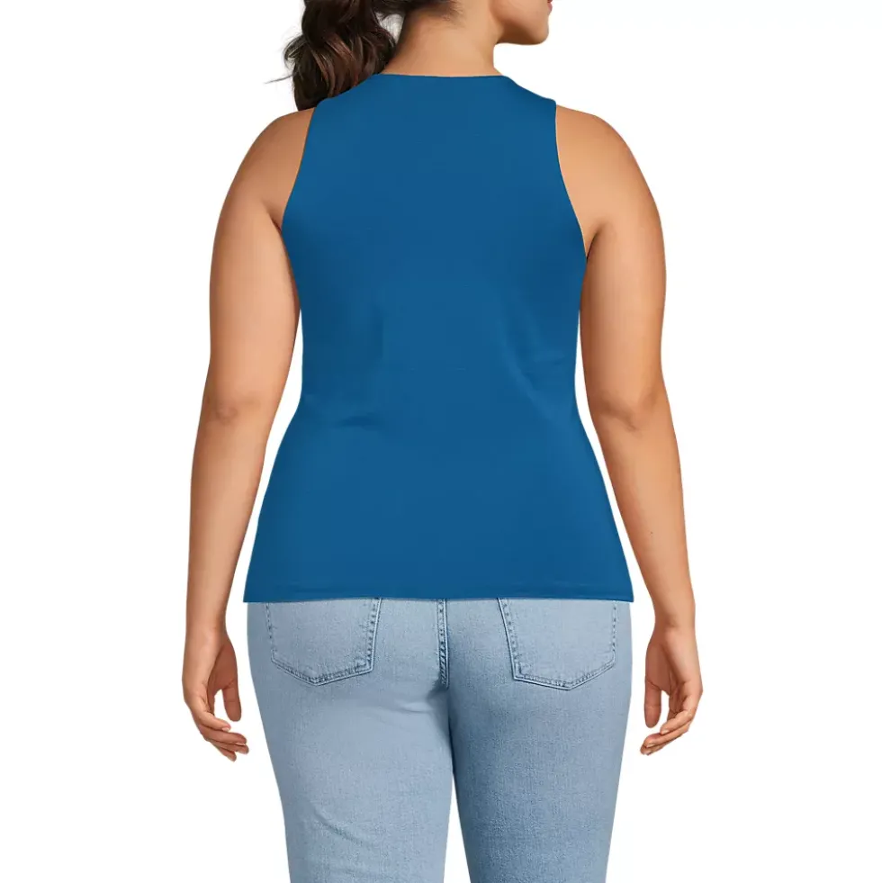 Women's Slender Crew Neck Tank Top